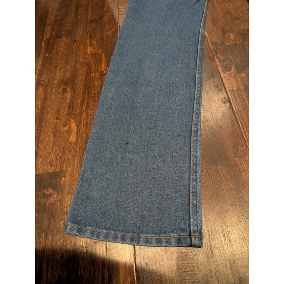 Vintage Levis 505 Jeans Mens 31x33 Made USA Zip Fly Straight Denim 90s Pants - Picture 16 of 16